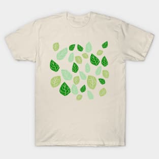 Leaves print T-Shirt